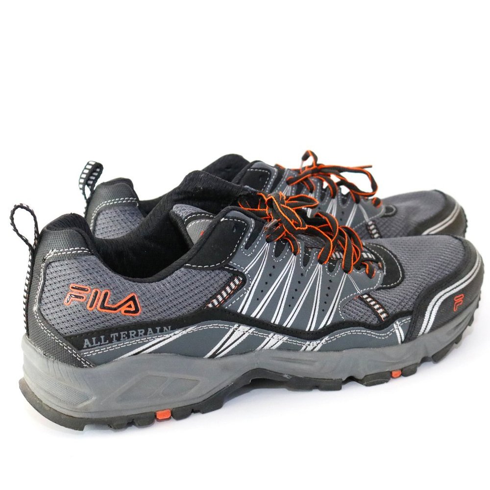Fila - Men's Size 13 "All Terrain" Athletic Shoes